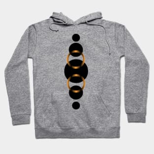 Minimalist geometric art Hoodie